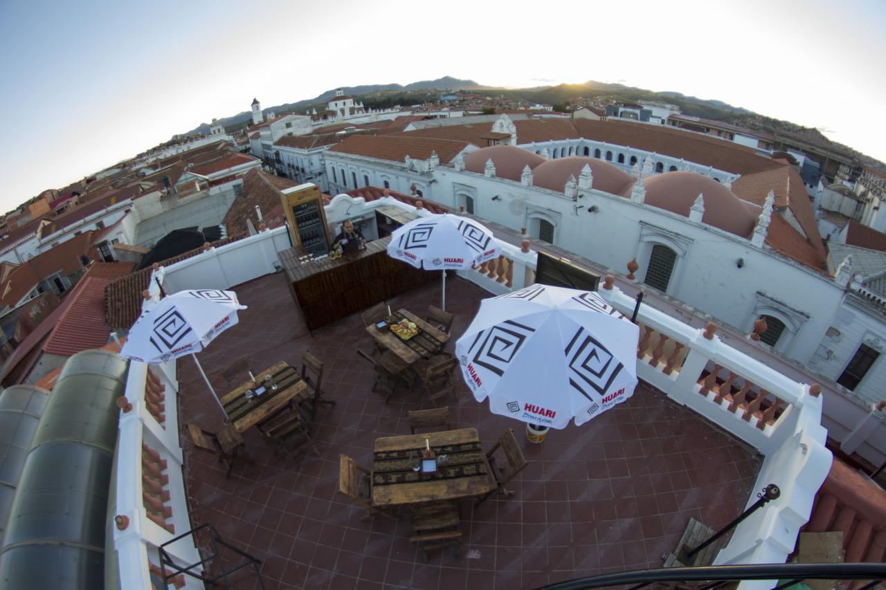 Imaynalla Hostel Sucre Exterior foto